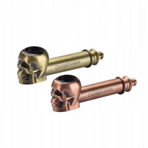 SKULL PIPE