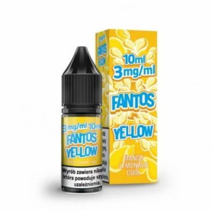 Liquid Fantos Yellow (Mango)