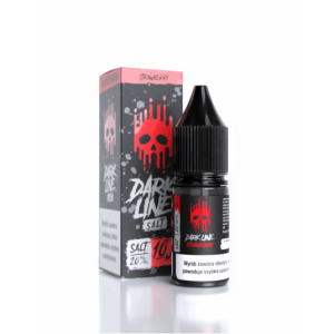 Liquid Dark Line Salt 20mg Strawberry (Truskawka)
