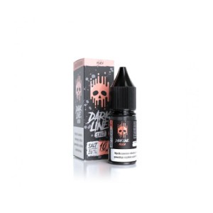 Liquid Dark Line Salt 20mg Peach (Brzoskwinia)