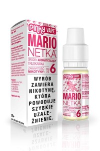 Liquid Pinky Vape Marionetka (Truskawka)