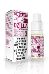 Liquid Pinky Vape Pier Dzilla (Borówka Mięta)