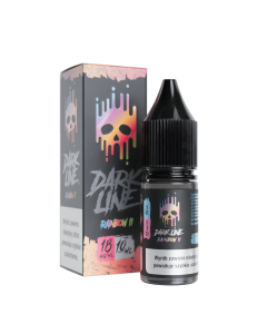 Liquid Dark Line Rainbow 2 (Słodki, Owocowy)