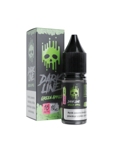 Liquid Dark Line Green Apple (Zielone Jabłko)