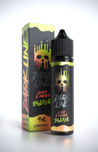 Longfill Dark LIne Sqeeze Guawa x Papája (guava a papája)