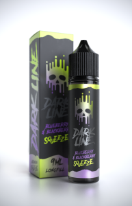 Longfill Dark LIne Sqeeze Blueberry x Blackberry (Blueberry and Blackberry)