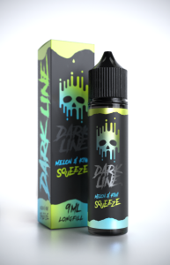 Longfill Dark LIne Sqeeze Melon x Kiwi (melón a kiwi)