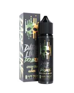 Longfill Dark LIne Double Green Tea x Quince (zelený čaj a dule)