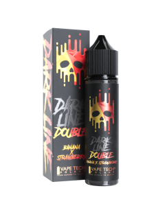 Longfill Dark LIne Double Banana x Strawberry (banán a jahoda)