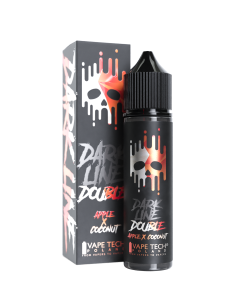 Longfill Dark LIne Double Apple x Coconut (jablko a kokos)