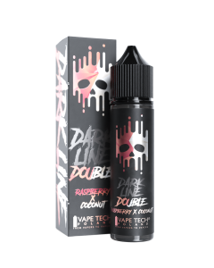Longfill Dark Line Double Raspberry x Coconut (Malina a Coconut)