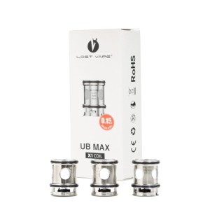 Grzałka Lost Vape UB Max x6 0.15 ohm