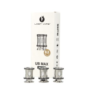 Grzałka Lost Vape UB Max x3 0.3 ohm