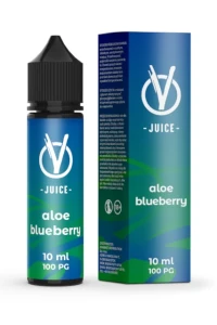 Longfill Vbar Aloe Blueberry