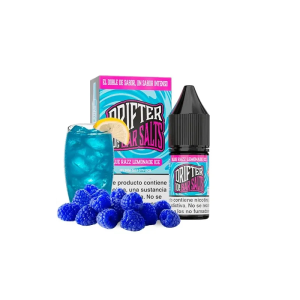 Liquid Drifter Bar Salts Blue Razz Lemonade Ice 20mg 10ml
