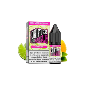 Liquid Drifter Bar Salts Lemon Lime 20mg 10ml