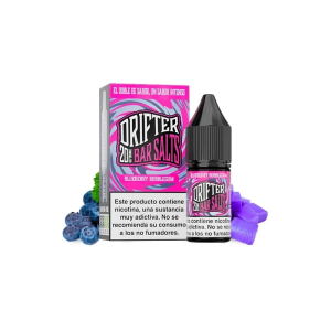 Liquid Drifter Bar Salts Blueberry Bubblegum Ice 20mg 10ml