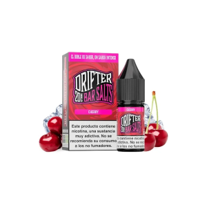 Liquid Drifter Bar Salts Cherry 20mg 10ml