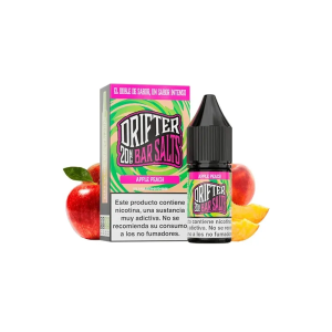Liquid Drifter Bar Salts Apple Peach 20mg 10ml