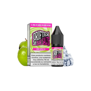 Liquid Drifter Bar Salts Sour Apple 20mg 10ml