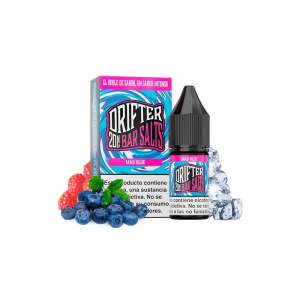 Liquid Drifter Bar Salts Mad Blue 20mg 10ml