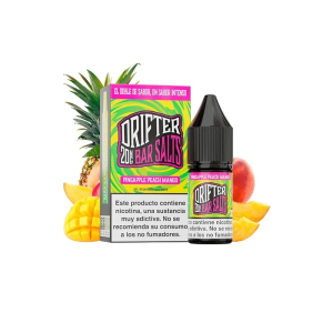 Liquid Drifter Bar Salts Pineapple Peach Mango 20mg 10ml