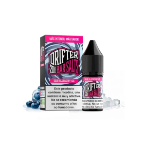 Liquid Drifter Bar Salts SWEET Blueberry Ice 20mg 10ml