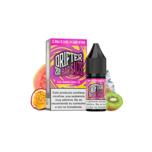 Liquid Drifter Bar Salts Kiwi Passion Guava Ice 20mg 10ml