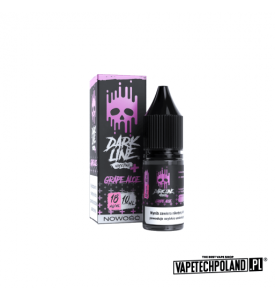 LIQUID DARK LINE NICOTINE+ - GRAPE ALOE 10ML 18mg