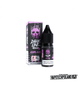 LIQUID DARK LINE NICOTINE+ - GRAPE ALOE 10ML 6MG