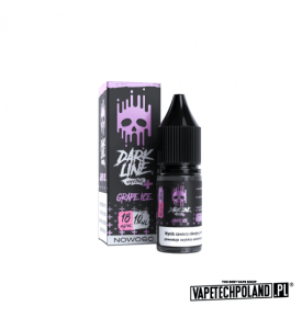 LIQUID DARK LINE NICOTINE+ - GRAPE ICE 10ML 18MG