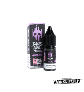 LIQUID DARK LINE NICOTINE+ - GRAPE ICE 10ML 12MG