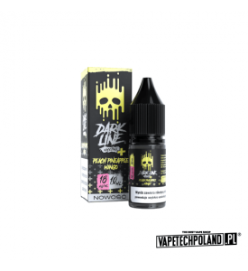 LIQUID DARK LINE NICOTINE+ - PEACH PINEAPPLE MANGO 10ML18MG
