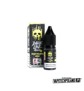 LIQUID DARK LINE NICOTINE+ - PEACH PINEAPPLE MANGO 10ML 6MG