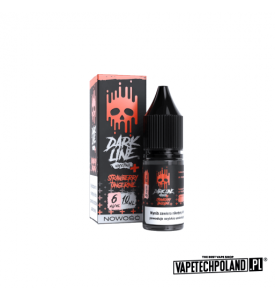 LIQUID DARK LINE NICOTINE+ - STRAWBERRY TANGERINE 10MG 6MG