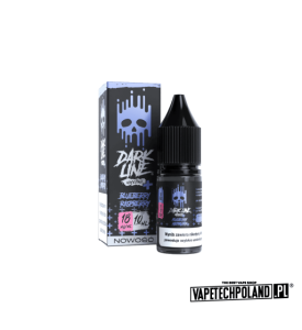 LIQUID DARK LINE NICOTINE+ - BLUEBERRY RASPBERRY 10ML 18MG