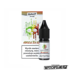 LIQUID DARK LINE BLACK SALT - HIBISCUS TEA ICE 20MG 10ML