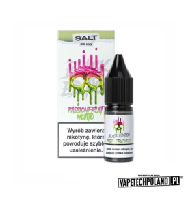 LIQUID DARK LINE BLACK SALT - PASSIONFRUIT MOJITO 20MG 10ML