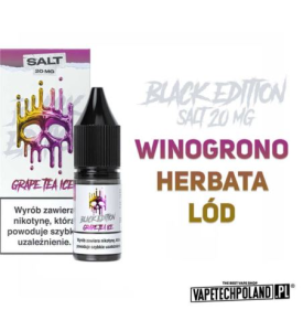 LIQUID DARK LINE BLACK SALT - GRAPE CHINESE TEA ICE 20MG 10ML