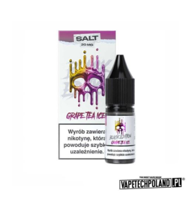 LIQUID DARK LINE BLACK SALT - GRAPE TEA ICE 20MG 10ML