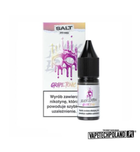 LIQUID DARK LINE BLACK SALT - GRAPE TONIC 20MG 10ML