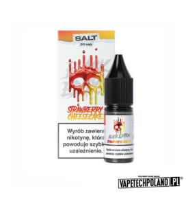 LIQUID DARK LINE BLACK SALT - STRAWBERRY CHEESECAKE 20MG 10ML