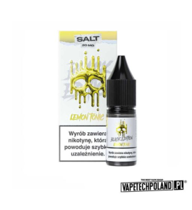 LIQUID DARK LINE BLACK SALT - LEMON TONIC 20MG 10ML