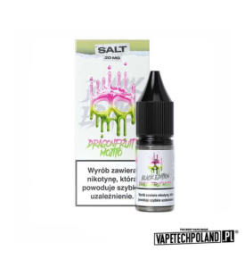 LIQUID DARK LINE BLACK SALT - DRAGONFRUIT MOJITO 20MG 10ML