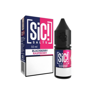 Liquid Sic Salts 10ml - Blackberry Raspberry 20mg