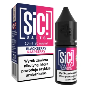 Liquid SiC! Salts 10ml - Blackberry Raspberry 20mg