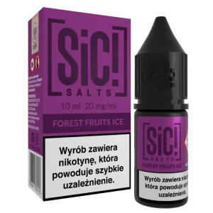  Liquid SiC! Salts 10ml - Forest Fruits Ice 20mg 