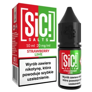 Liquid SiC! Salts 10ml - Strawberry Lime 20mg 