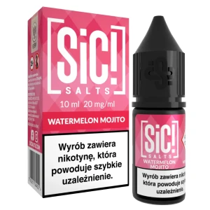Liquid SiC! Salts 10ml - Watermelon Mojito 20mg