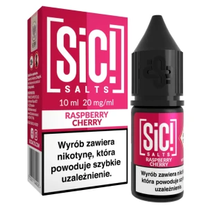Liquid SiC! Salts 10ml - Raspberry Cherry 20mg
